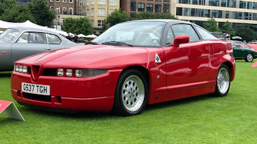 Alfa Romeo SZ - front quarter