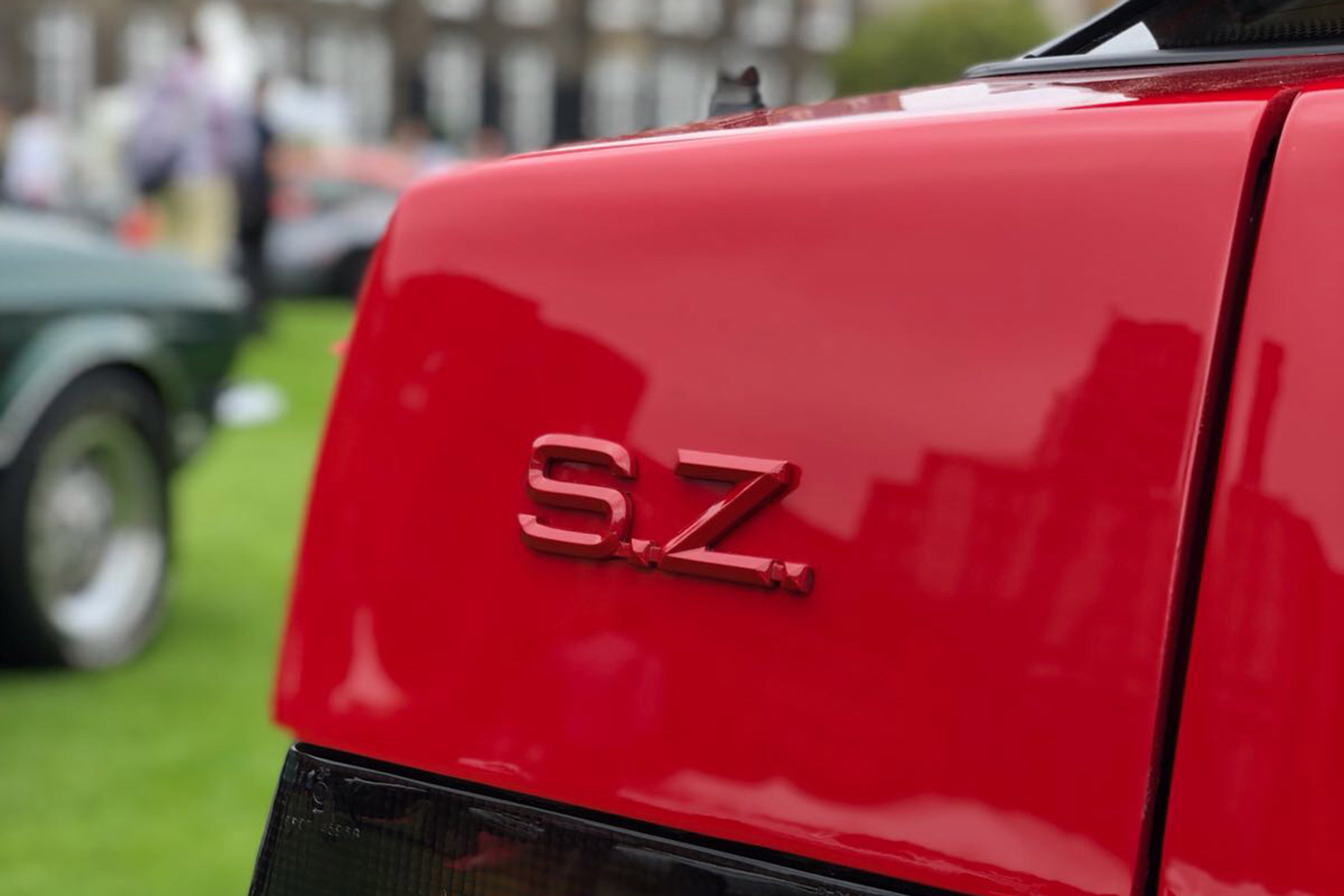 Alfa Romeo SZ - badge