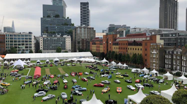 London Concours 2018 - lawn