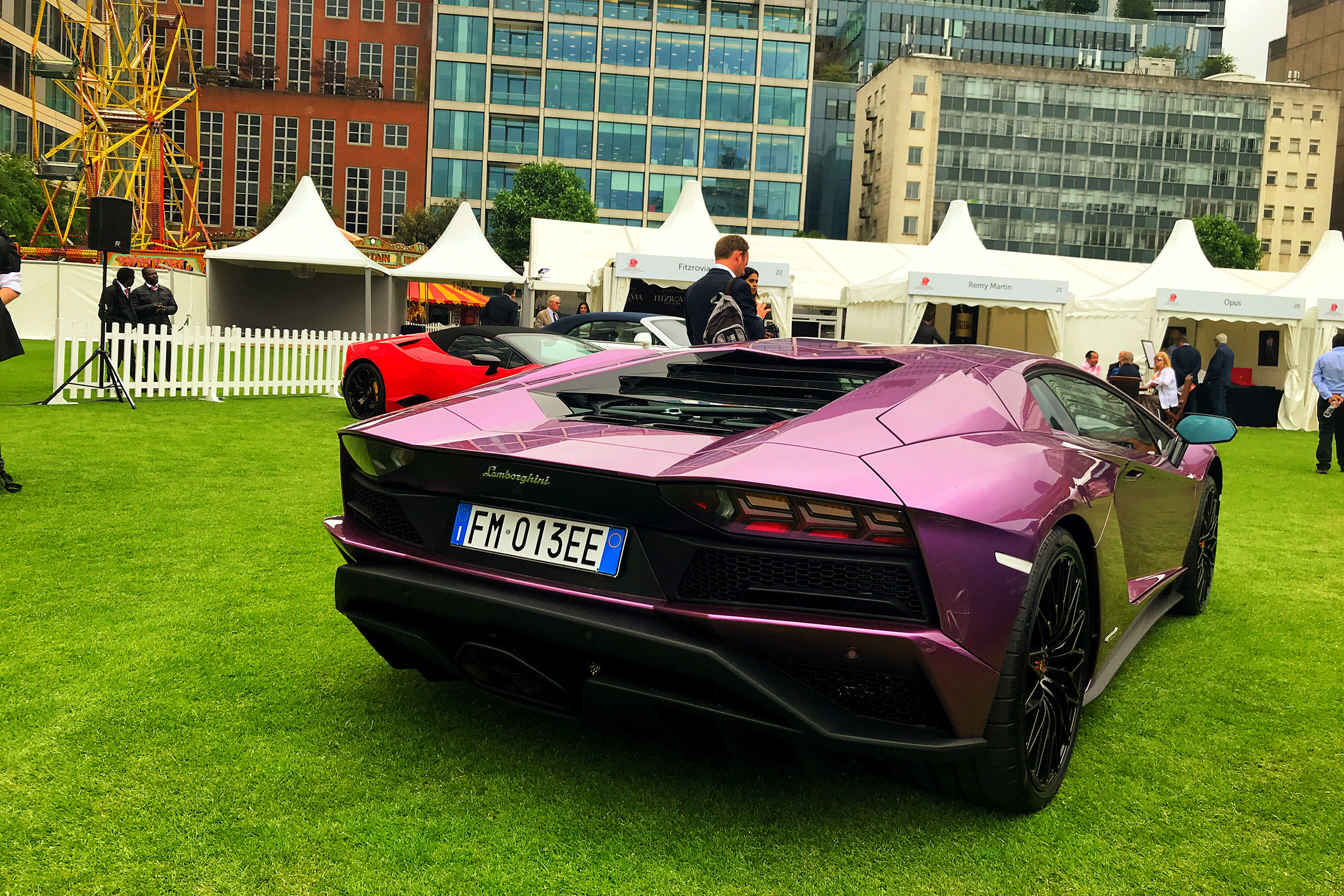 London Concours - Aventador