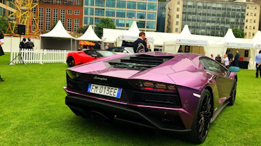 London Concours - Aventador