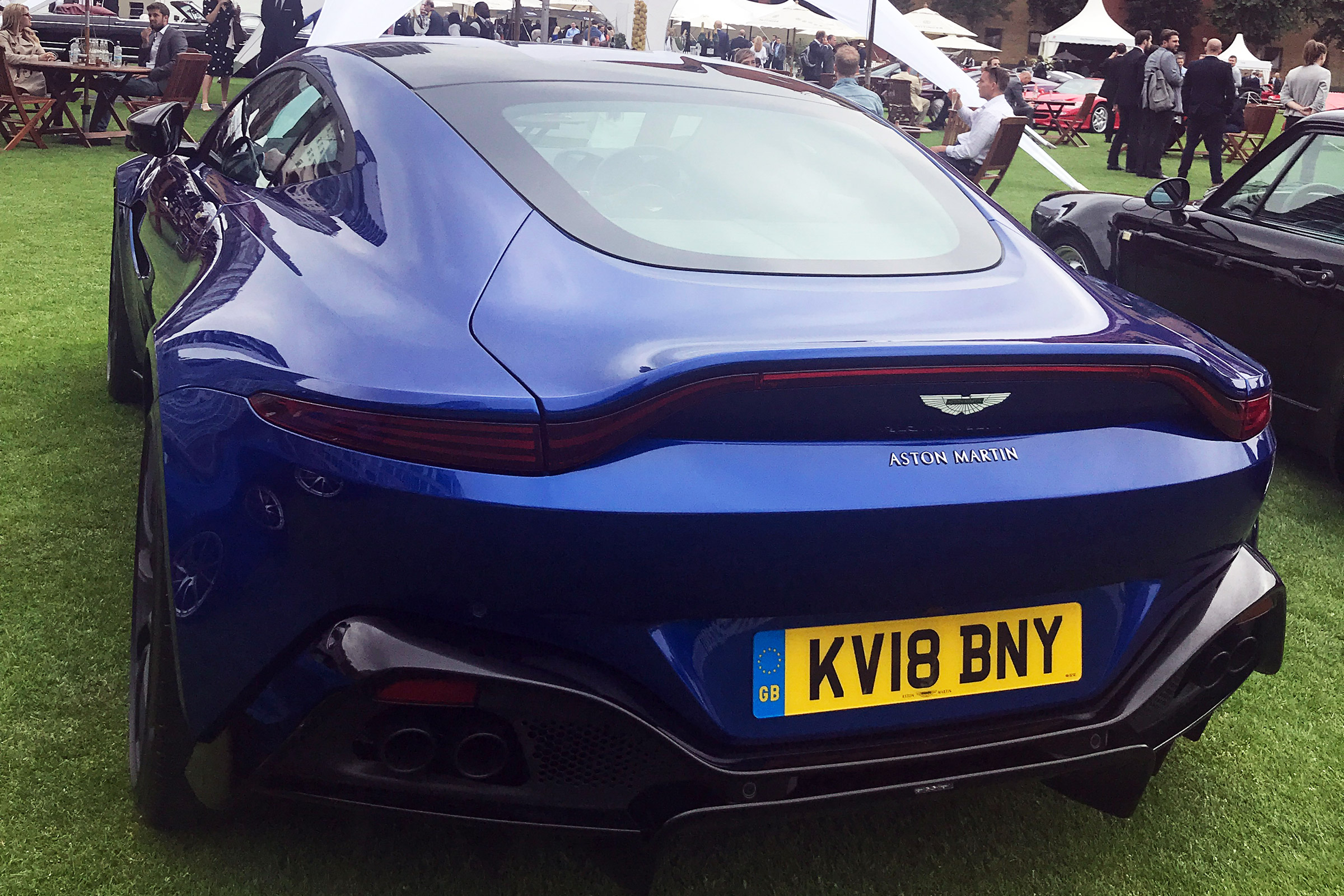 London Concours - Aston M V