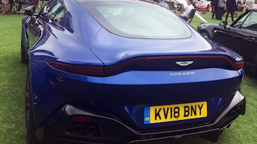 London Concours - Aston M V