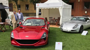 London Concours 2018 - TVR