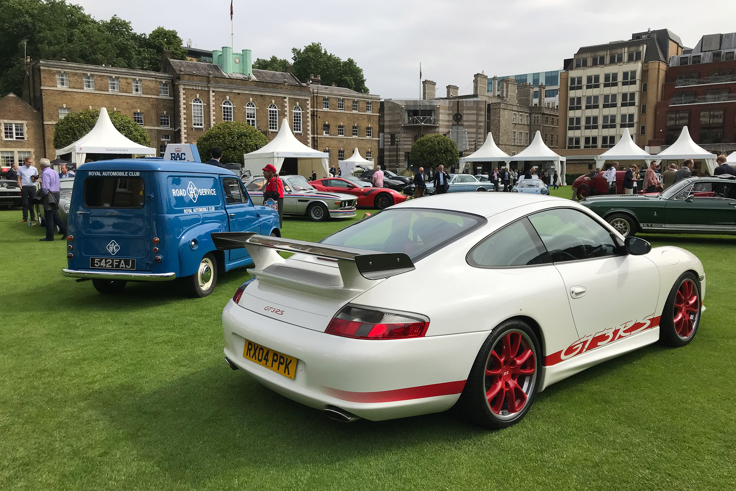 London Concours 2018 - Porsche 911 GT3 RS