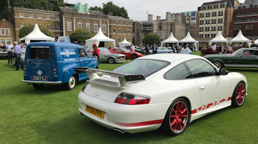 London Concours 2018 - Porsche 911 GT3 RS