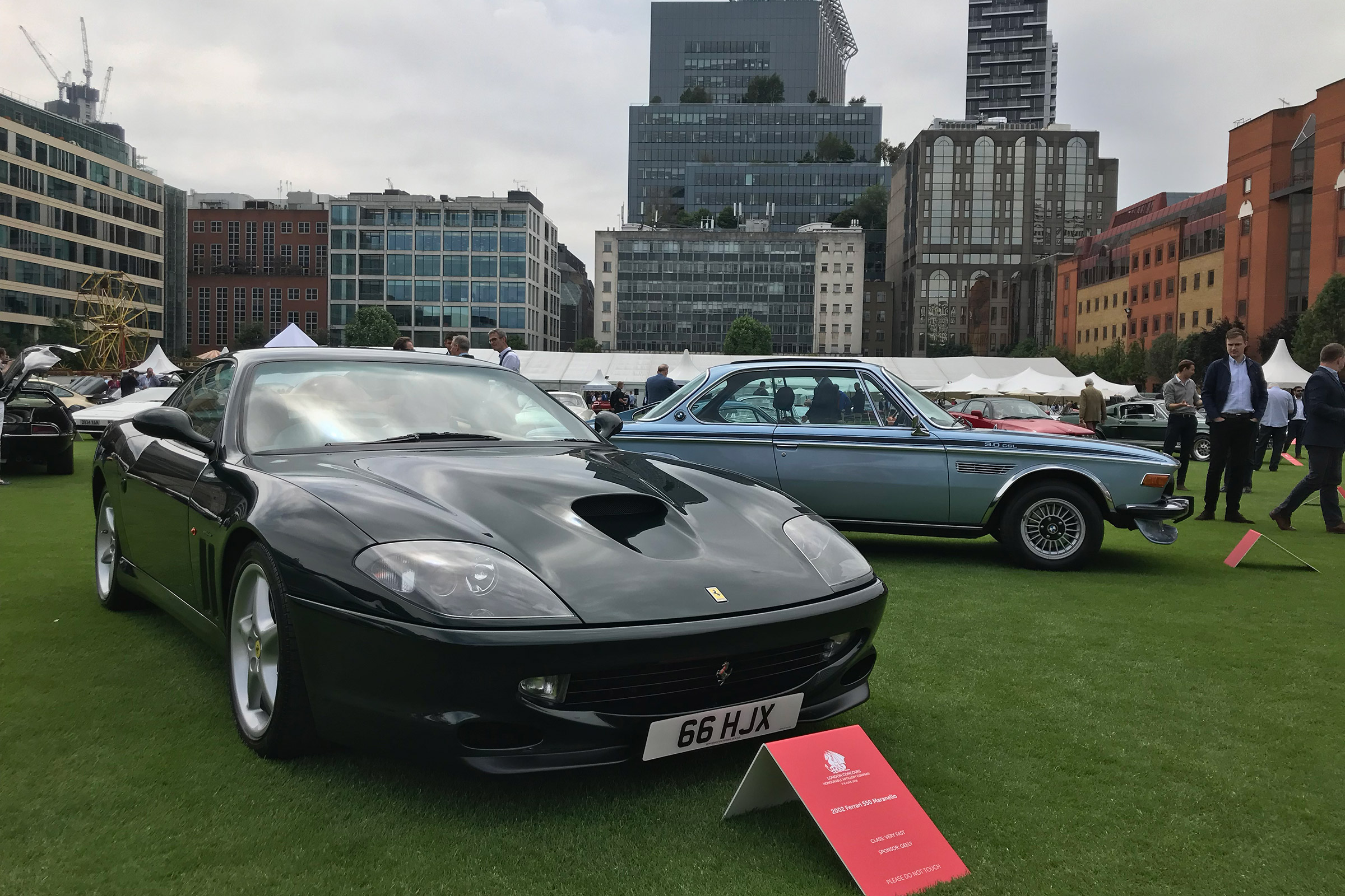 London Concours 2018 - Ferrari