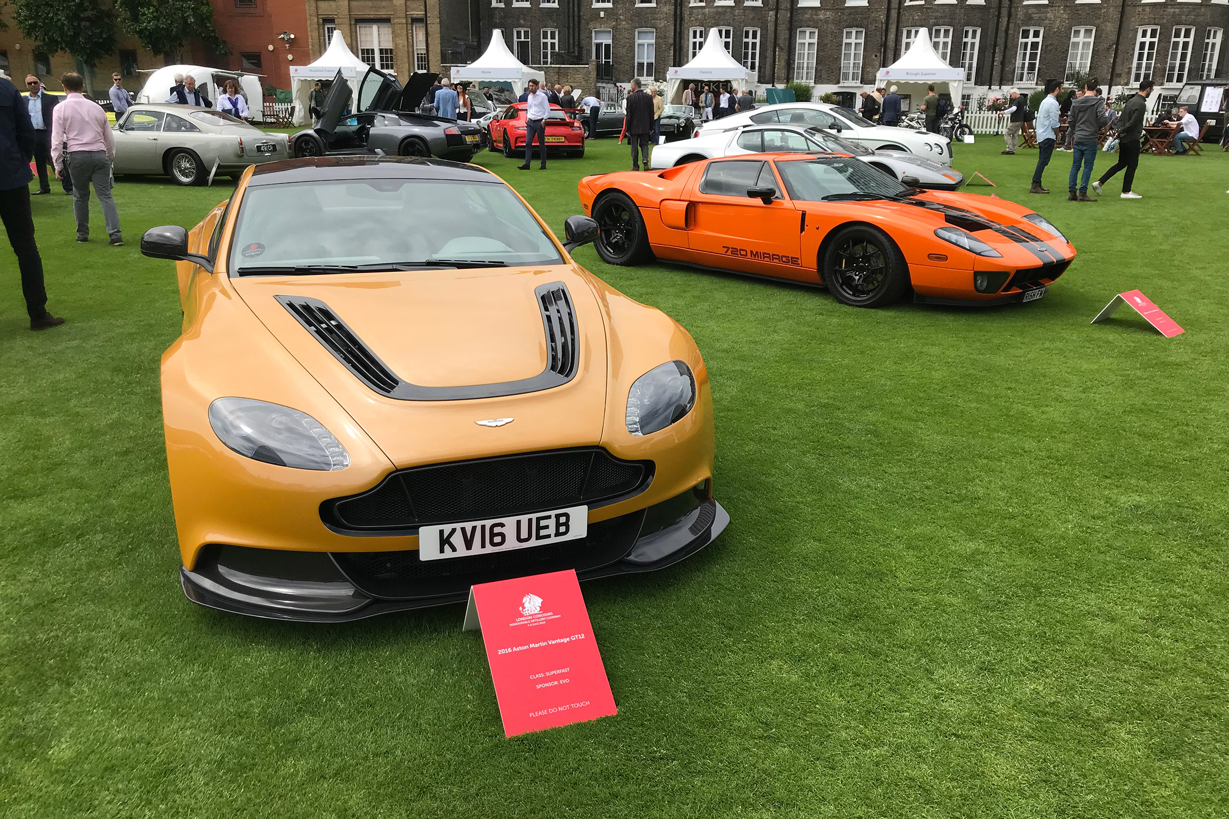 London Concours 2018 - GT12
