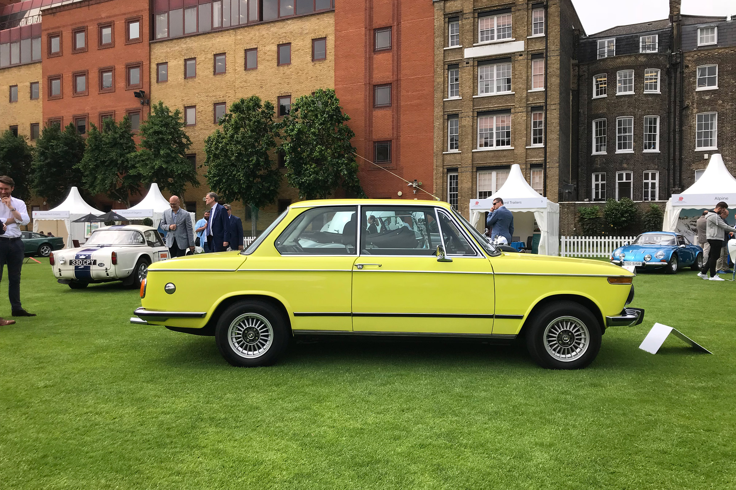 London Concours 2018 - 2002