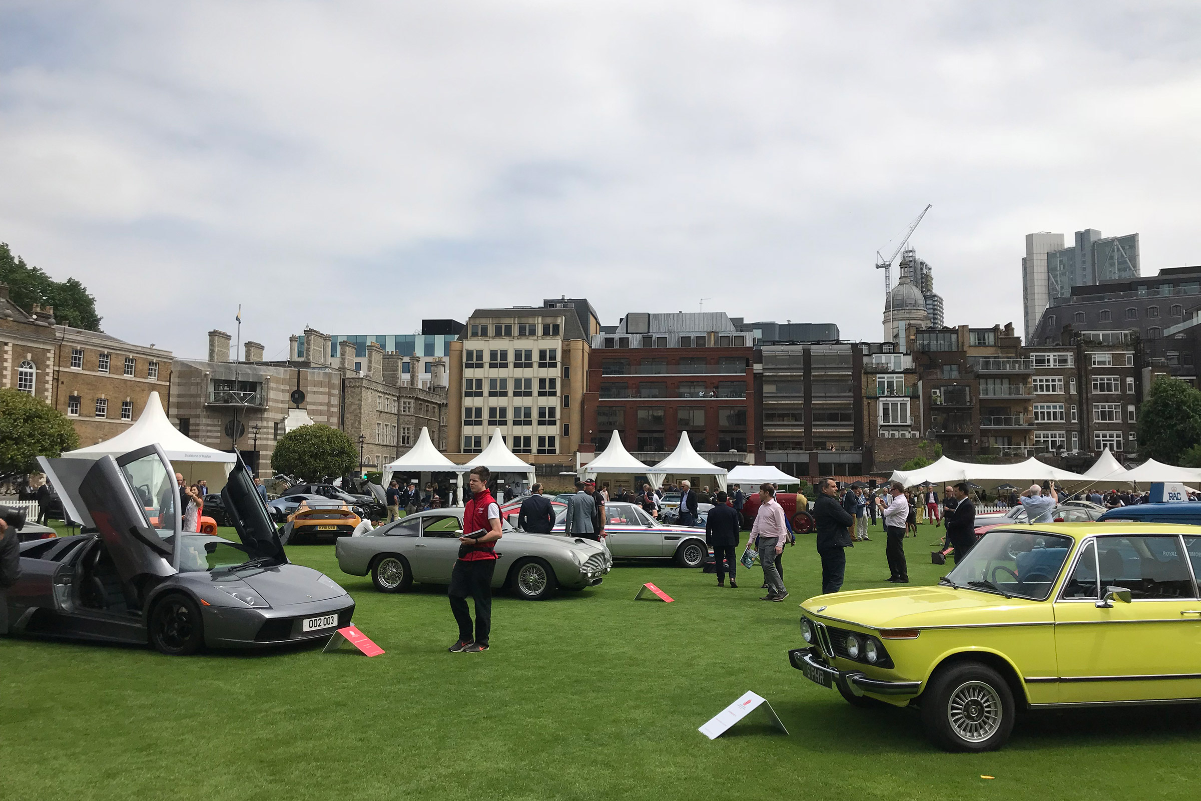 London Concours 2018 - Lawn