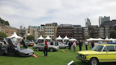 London Concours 2018 - Lawn