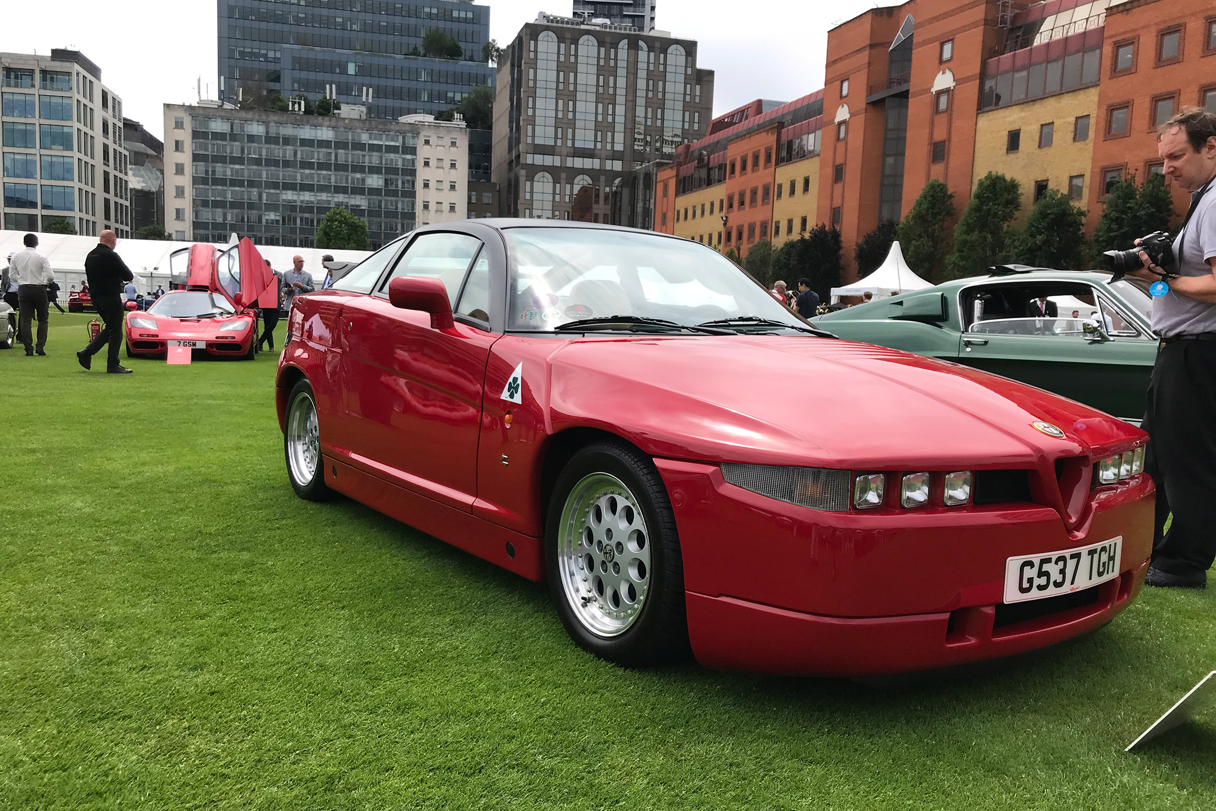 London Concours 2018 - SZ