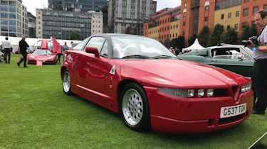 London Concours 2018 - SZ