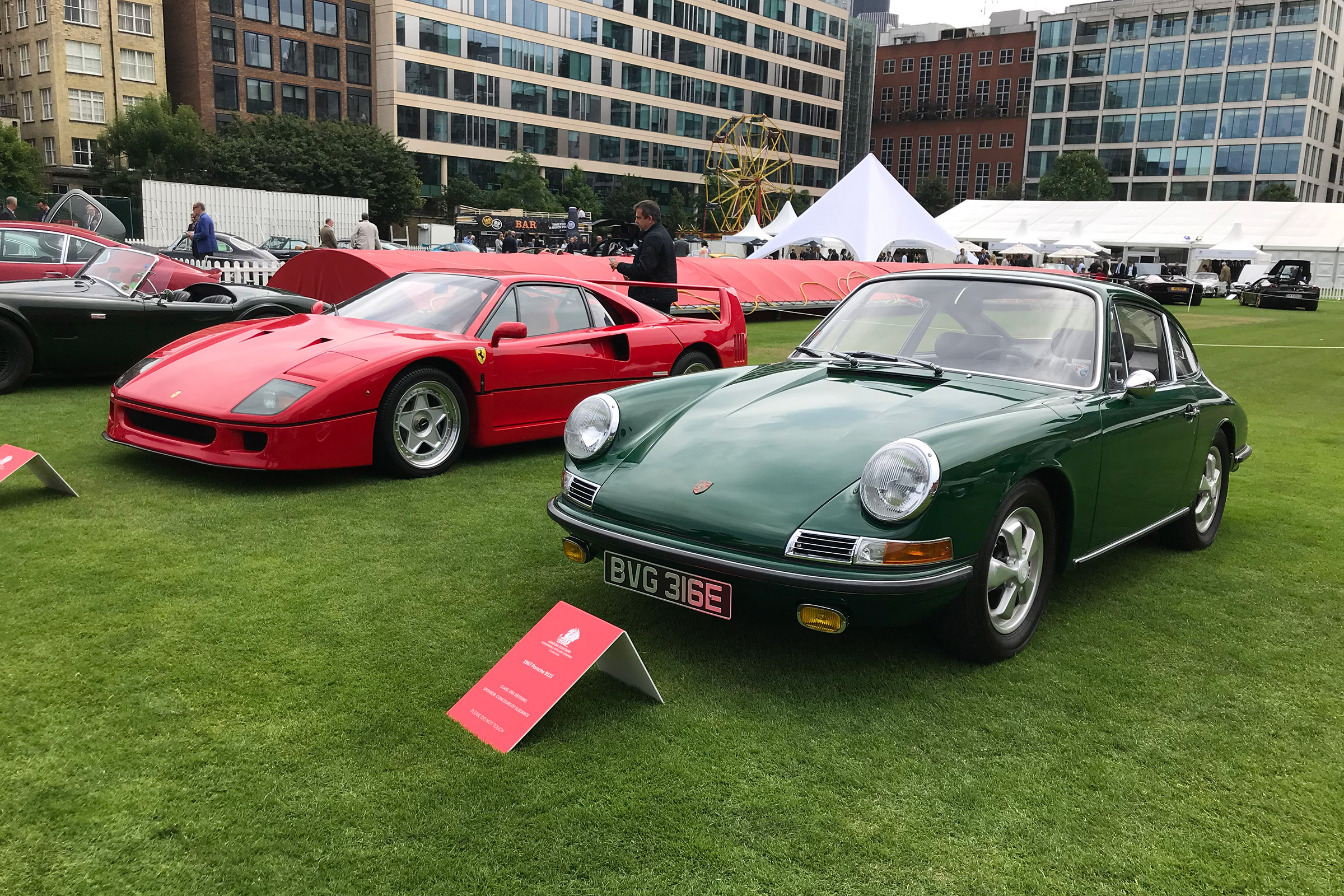 London Concours 2018 - F40
