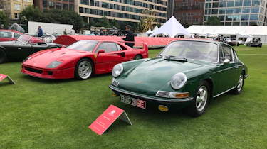 London Concours 2018 - F40