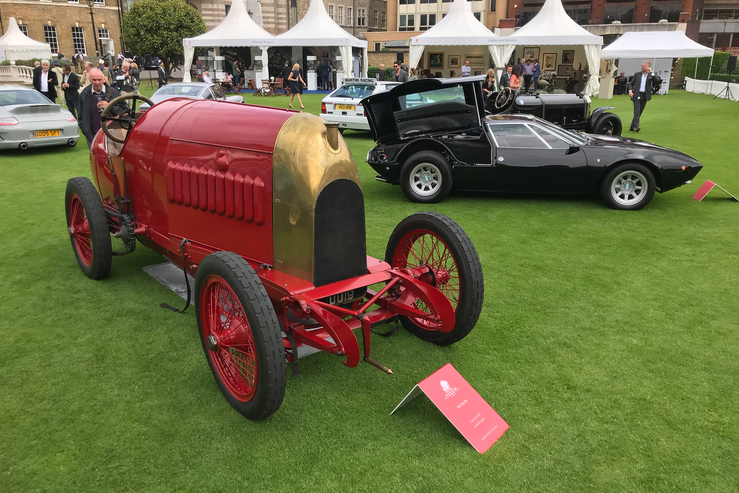 London Concours 2018 - Dunno, too old.. 