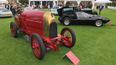 London Concours 2018 - Dunno, too old..