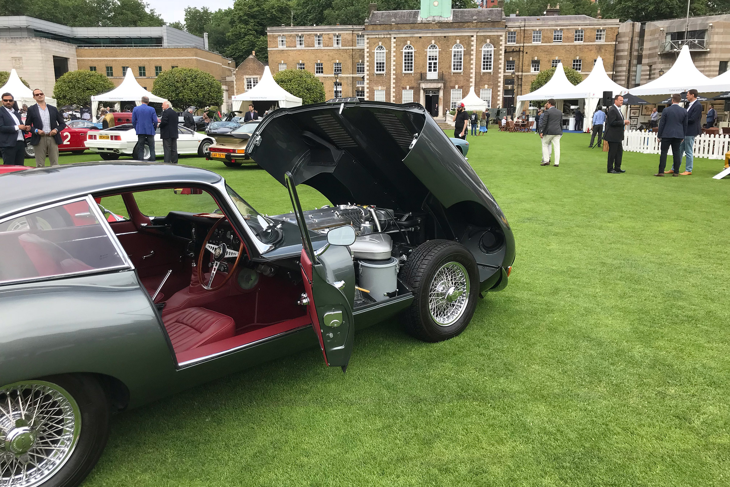London Concours 2018 - E-Type