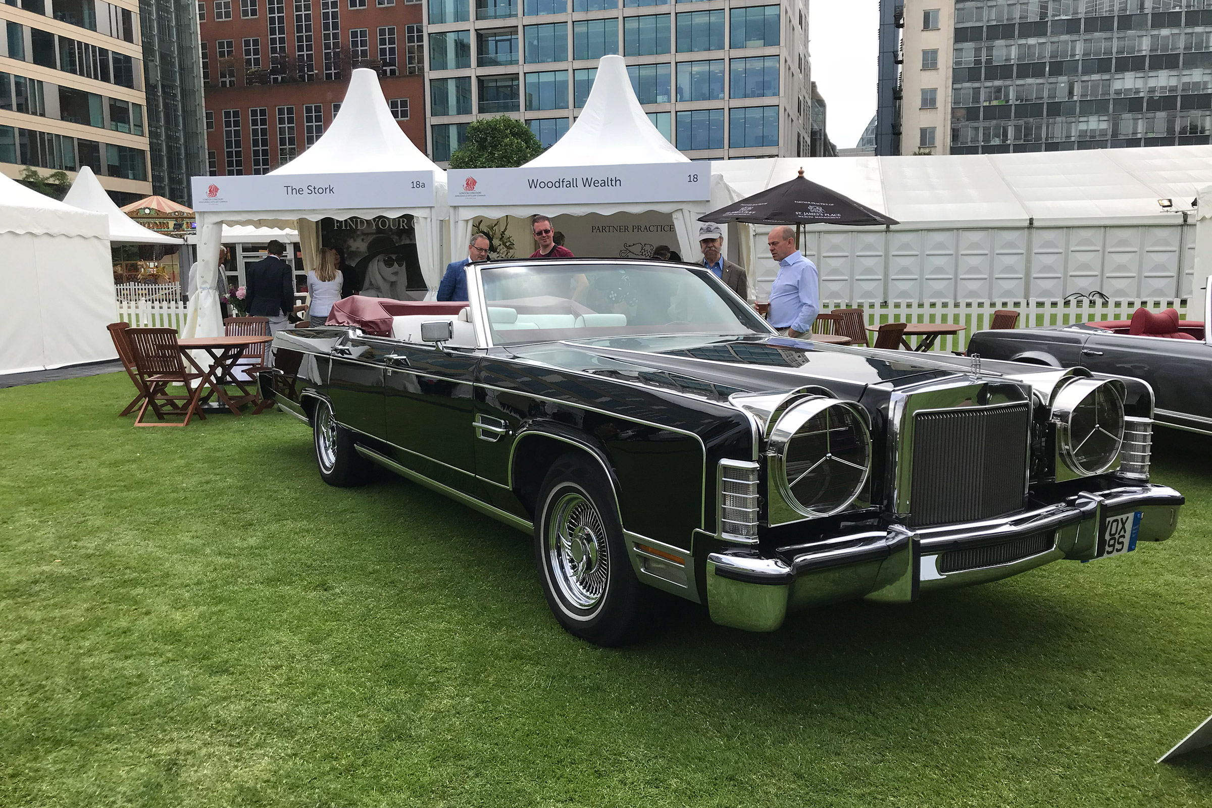London Concours 2018 - car