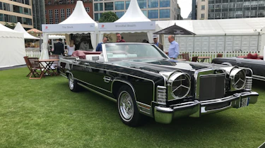 London Concours 2018 - car