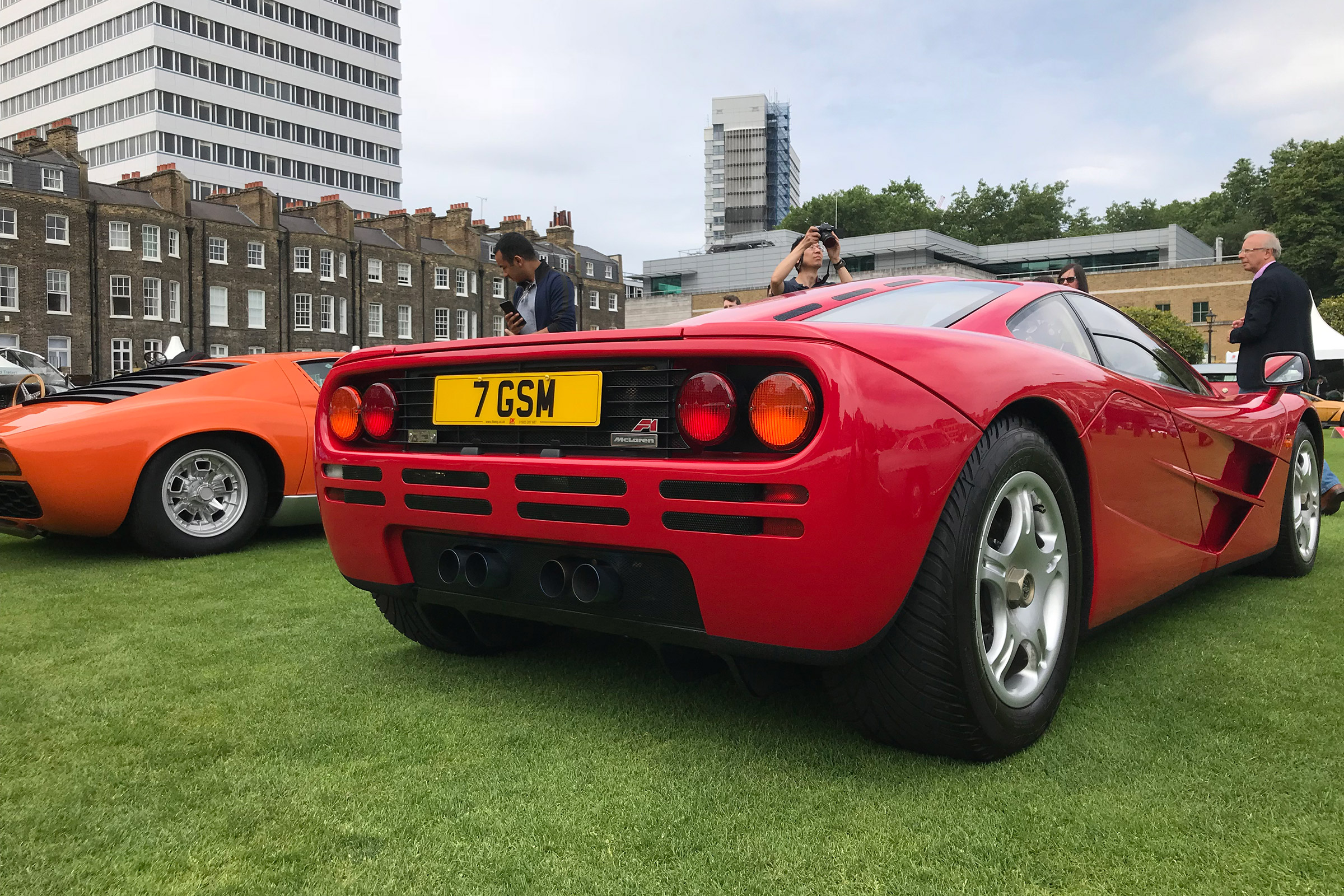 London Concours 2018 - F1