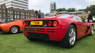 London Concours 2018 - F1