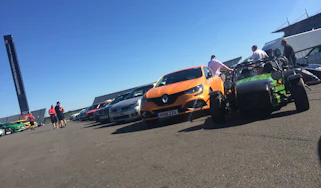 header rockingham trackday