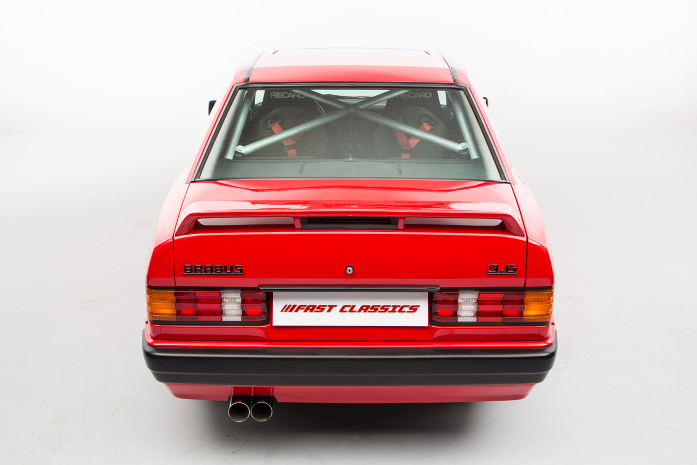 Brabus 3.6S Lightweight – rear