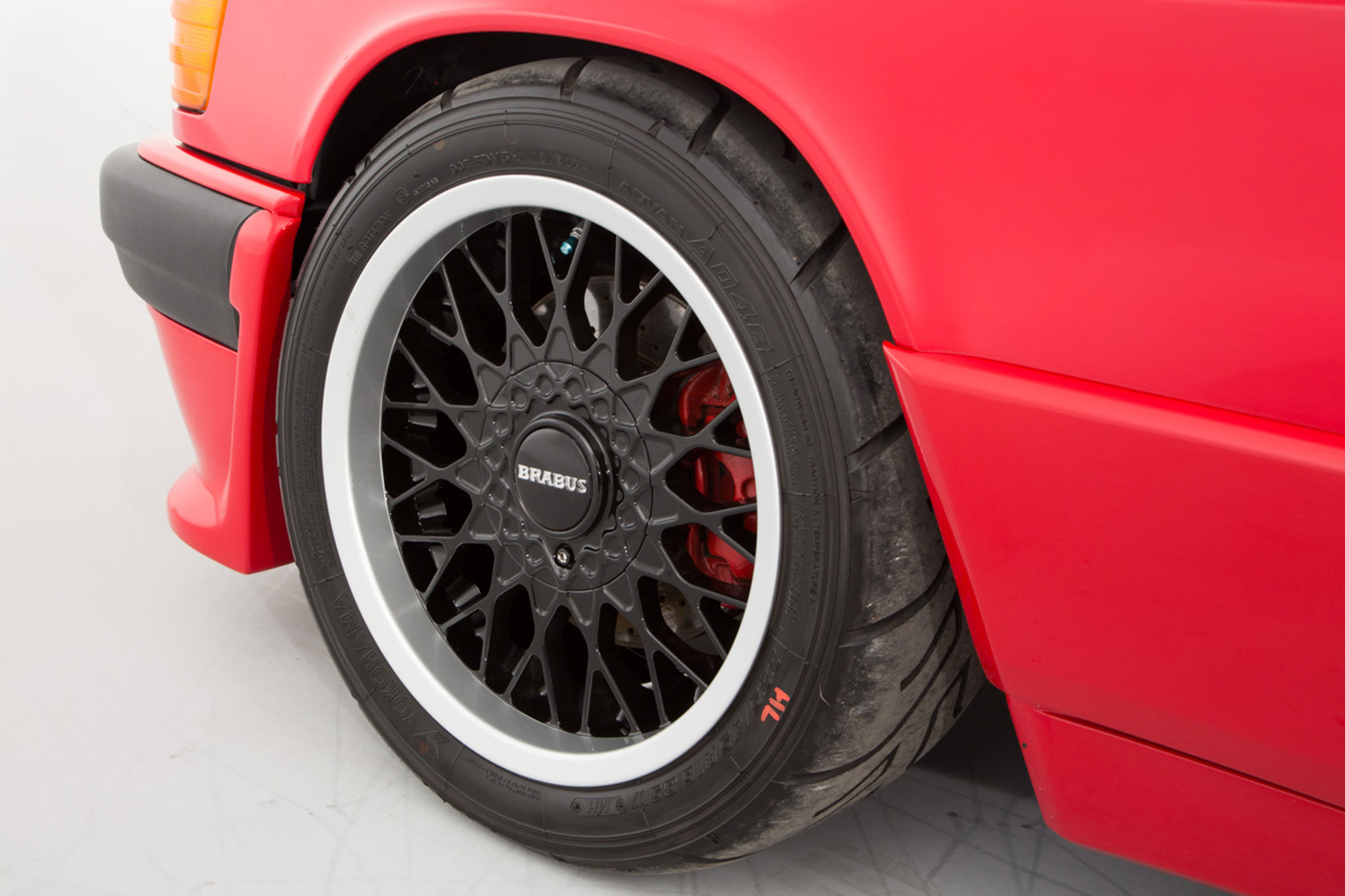Brabus 3.6S Lightweight – wheel