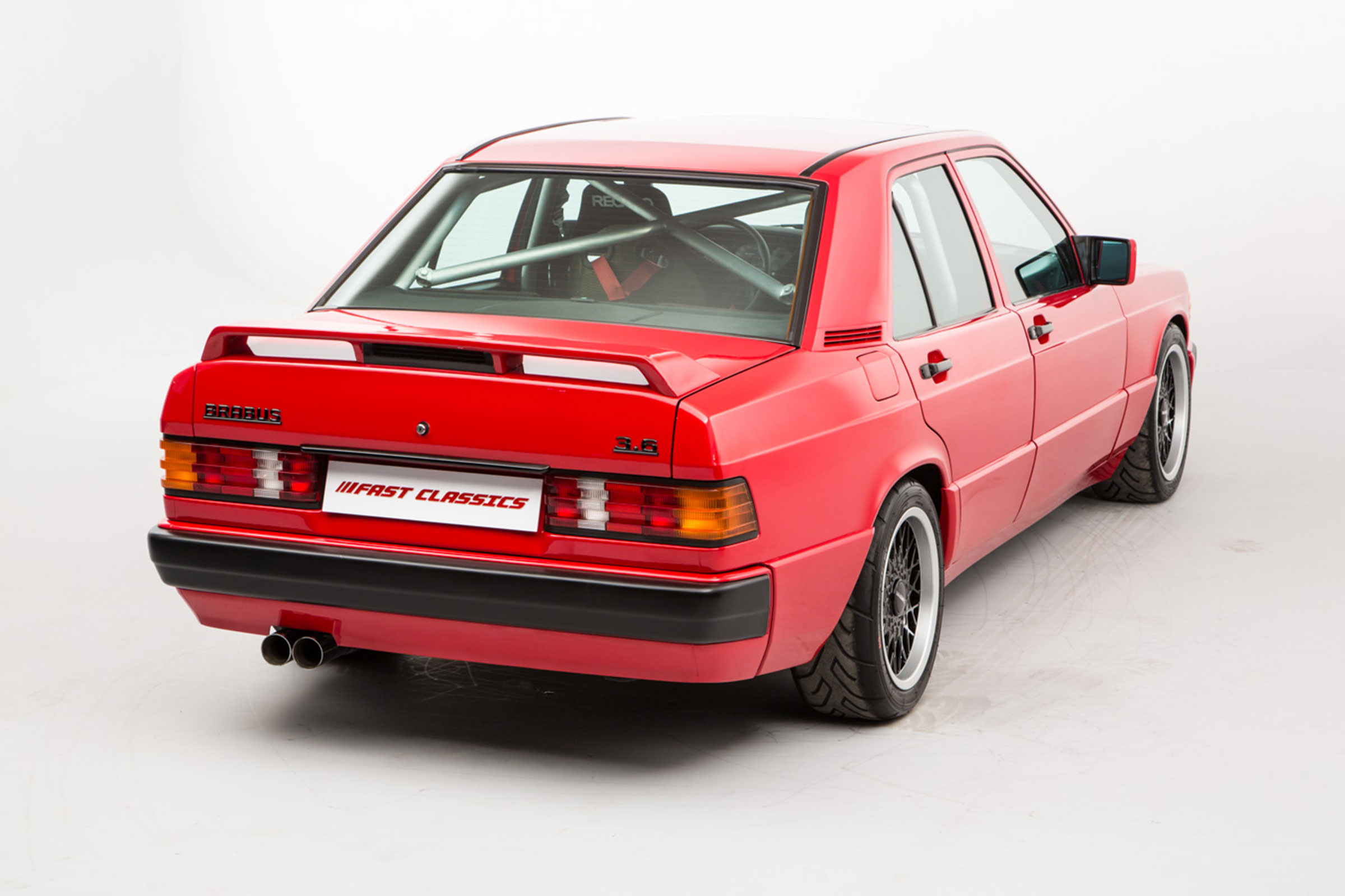 Brabus 3.6S Lightweight – rear quarter