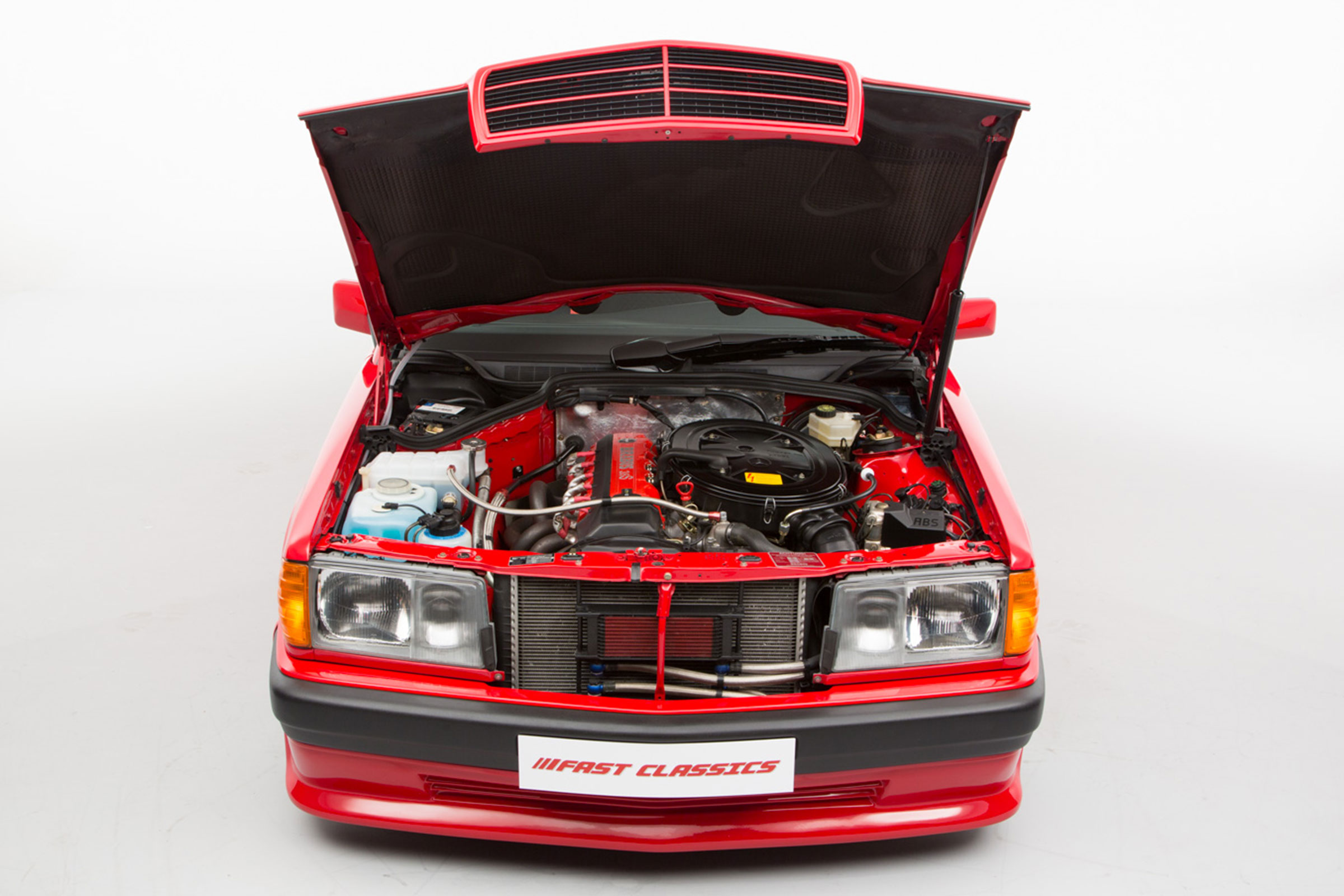 Brabus 3.6S Lightweight – engine