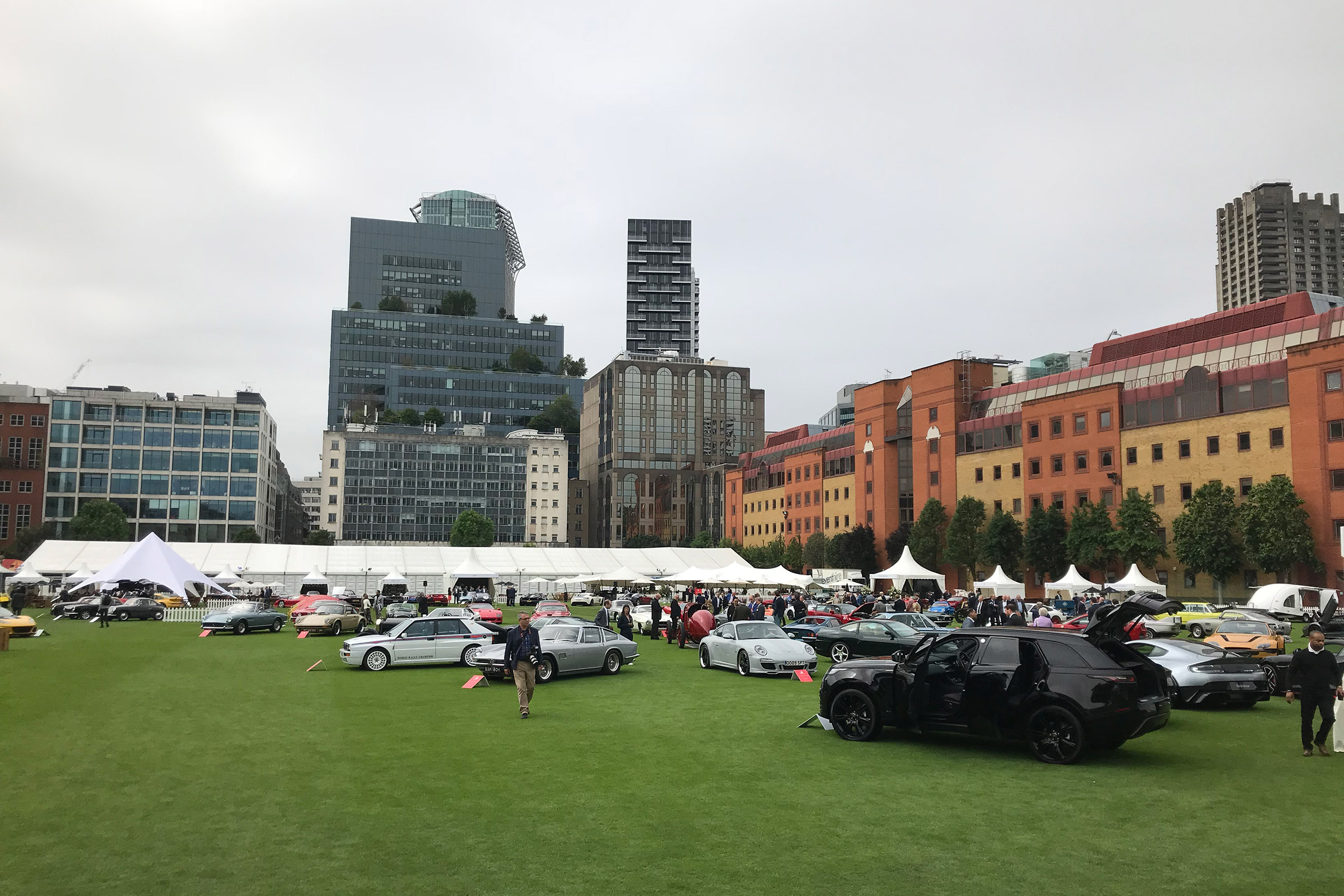 London Concours 2018 - Velar