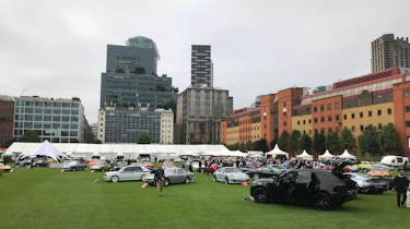 London Concours 2018 - Velar