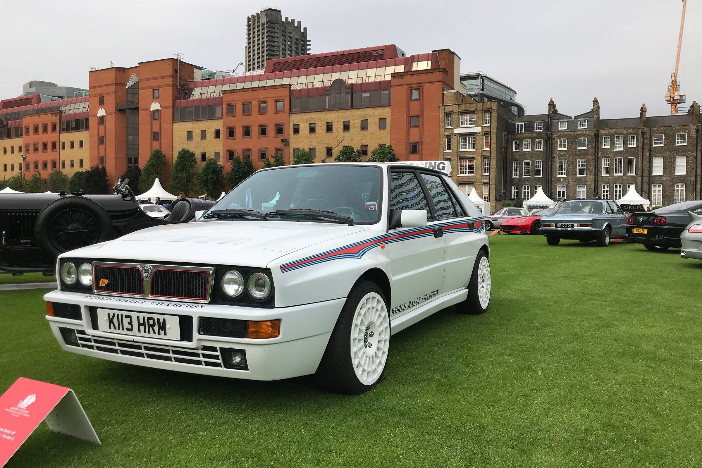 London Concours 2018 - Integrale