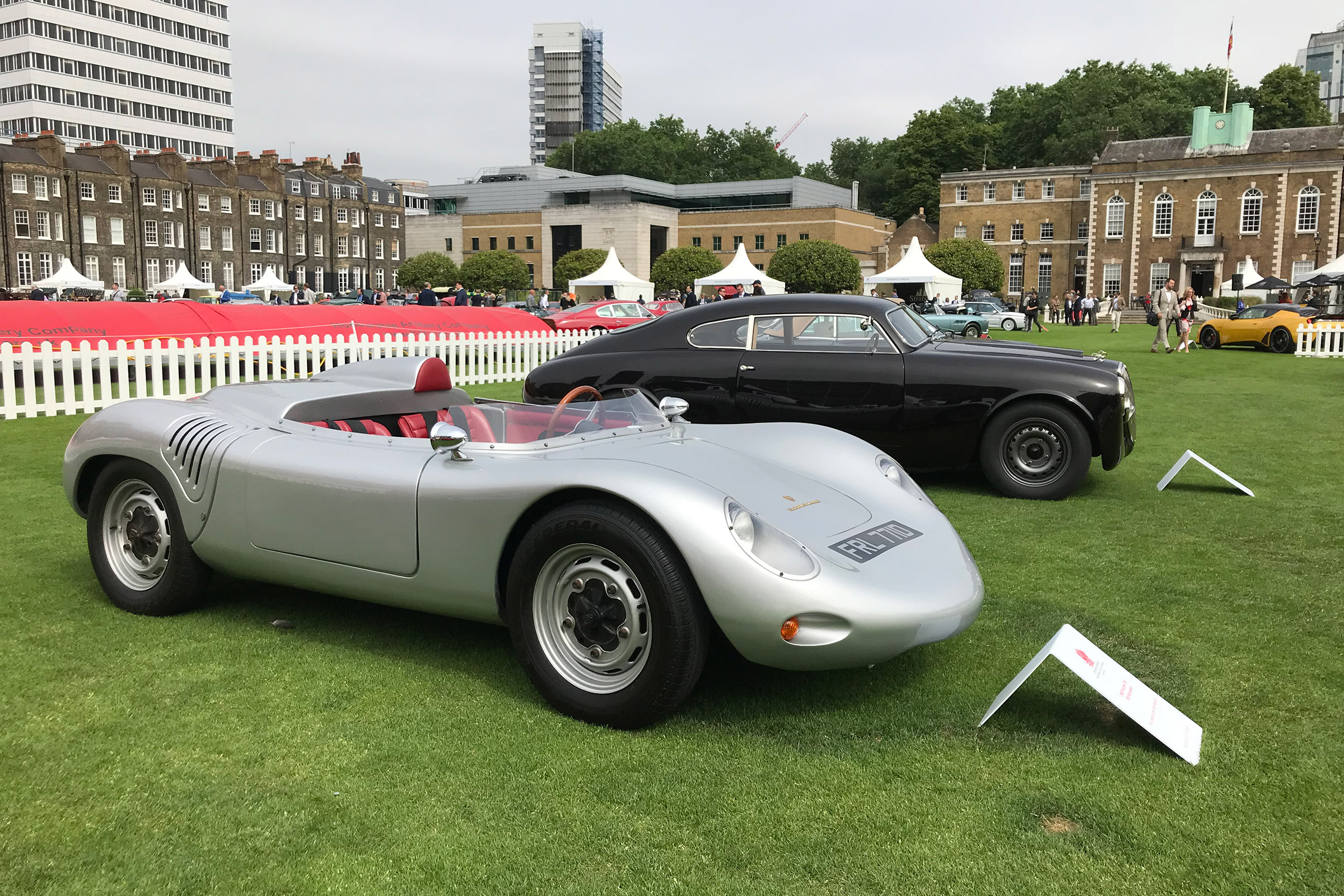 London Concours 2018 - silver
