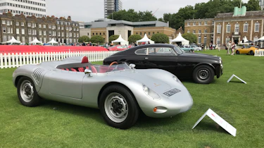 London Concours 2018 - silver
