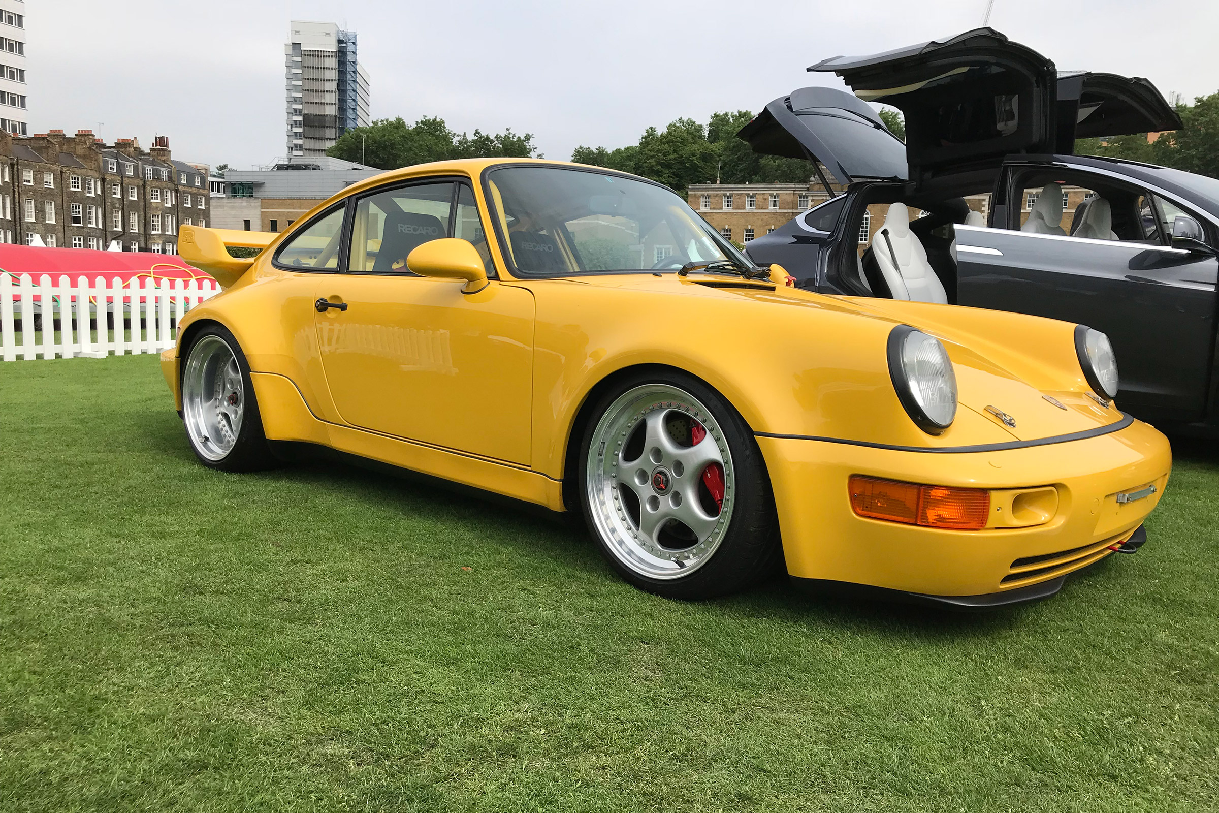 London Concours 2018 - 911