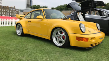 London Concours 2018 - 911