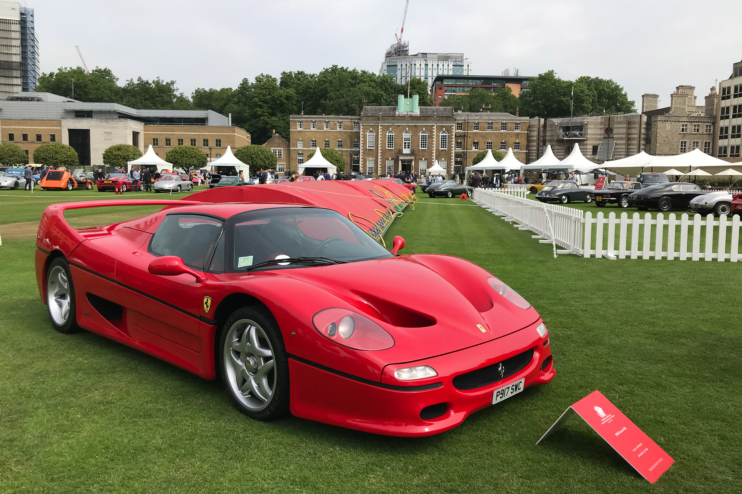 London Concours 2018 - F50