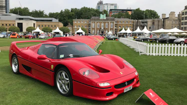 London Concours 2018 - F50