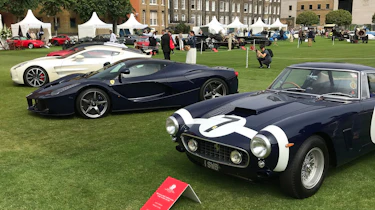 London Concours 2018 - ferrari