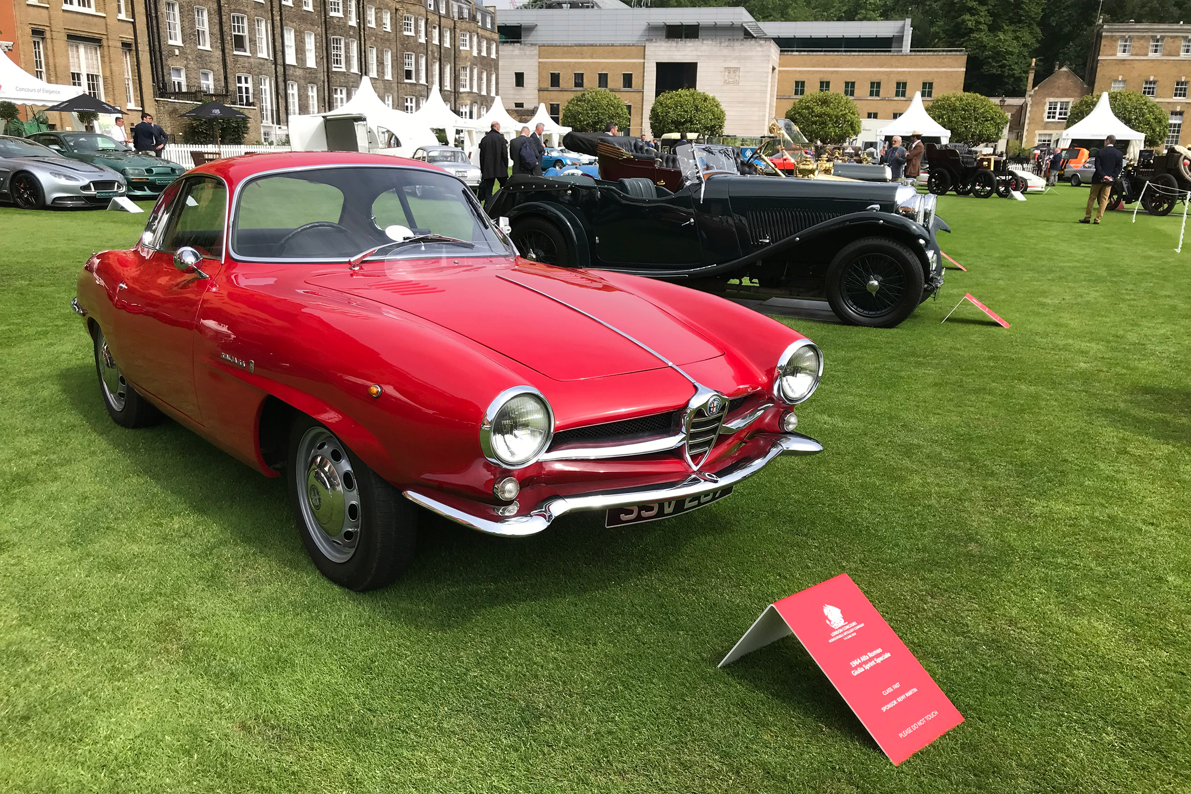 London Concours 2018 - Alfa