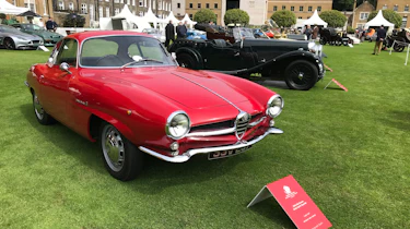 London Concours 2018 - Alfa