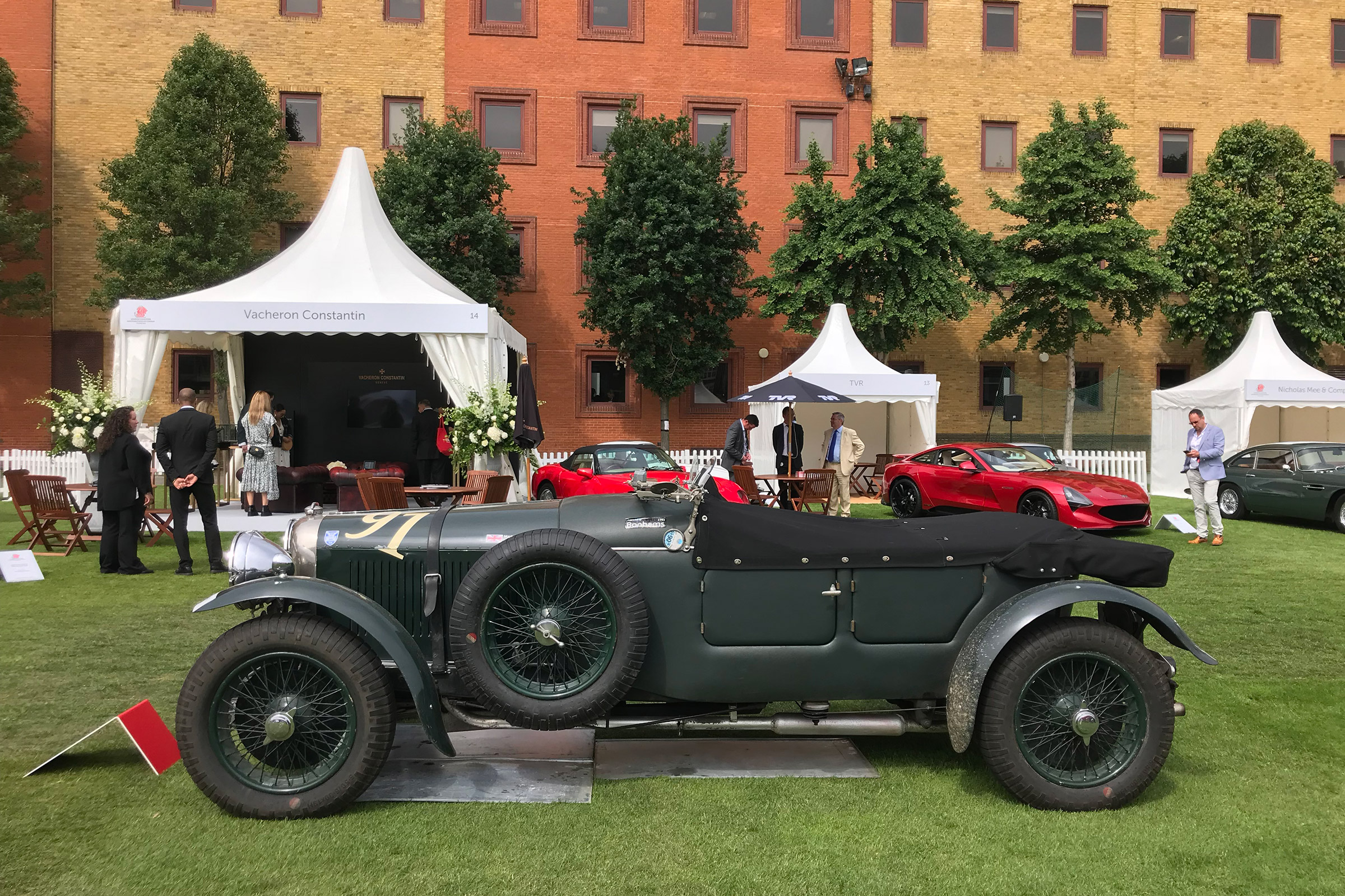 London Concours 2018 - Blower