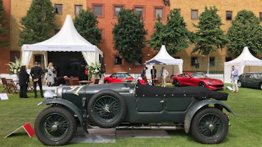 London Concours 2018 - Blower