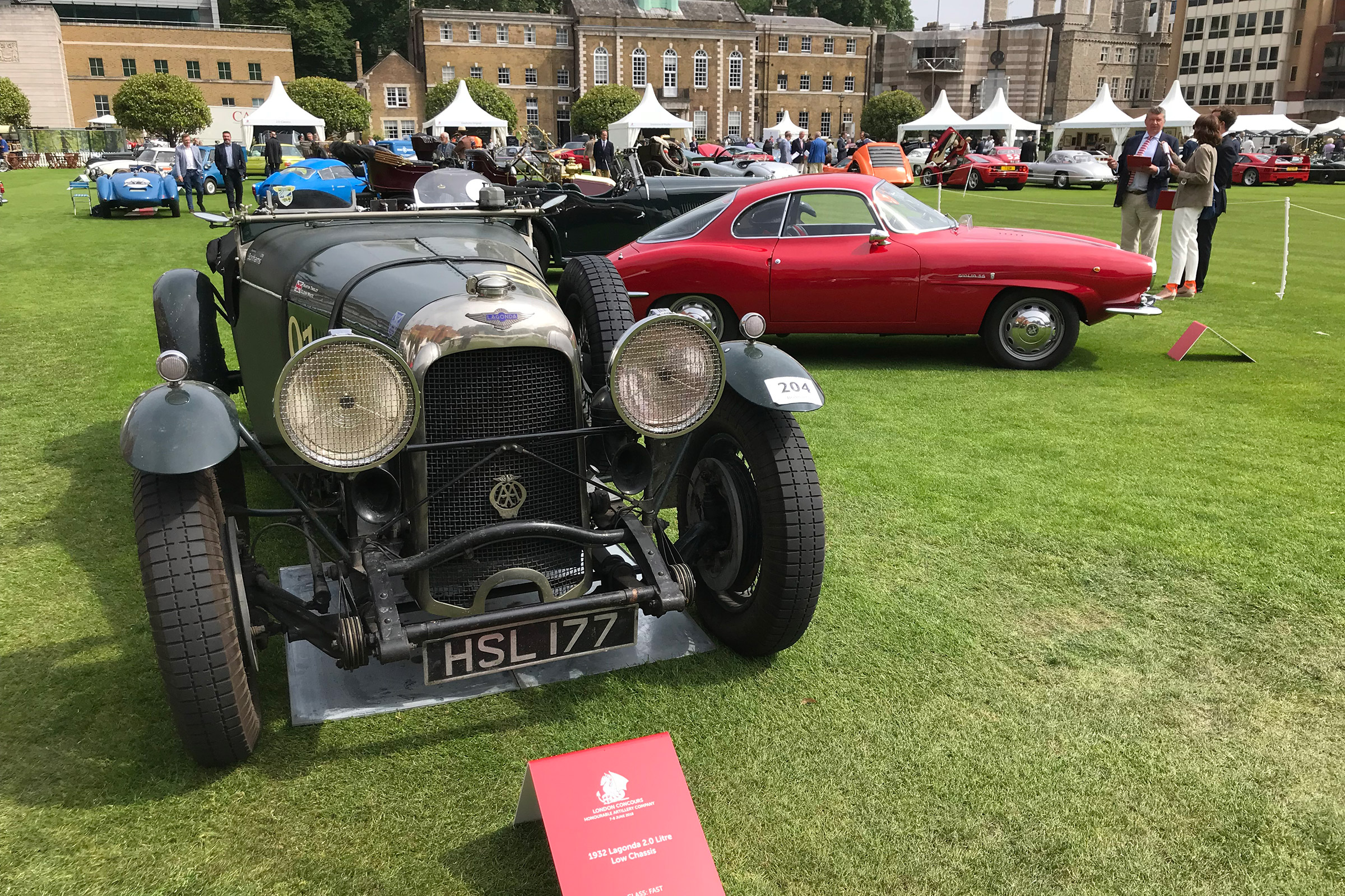 London Concours 2018 - blower 2