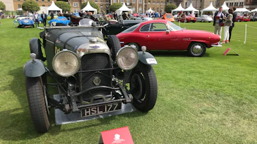 London Concours 2018 - blower 2