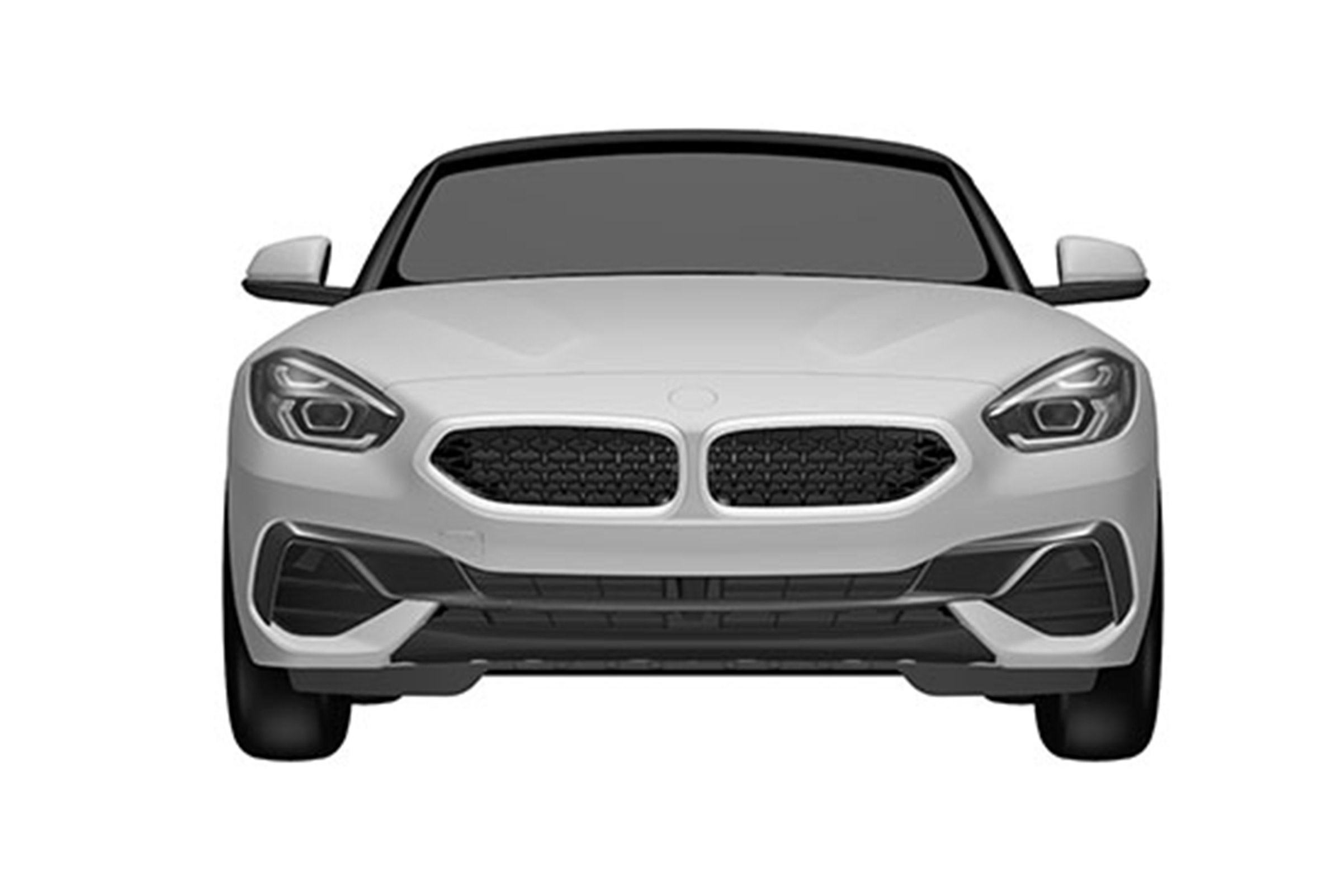 BMW Z4 patent leak - front