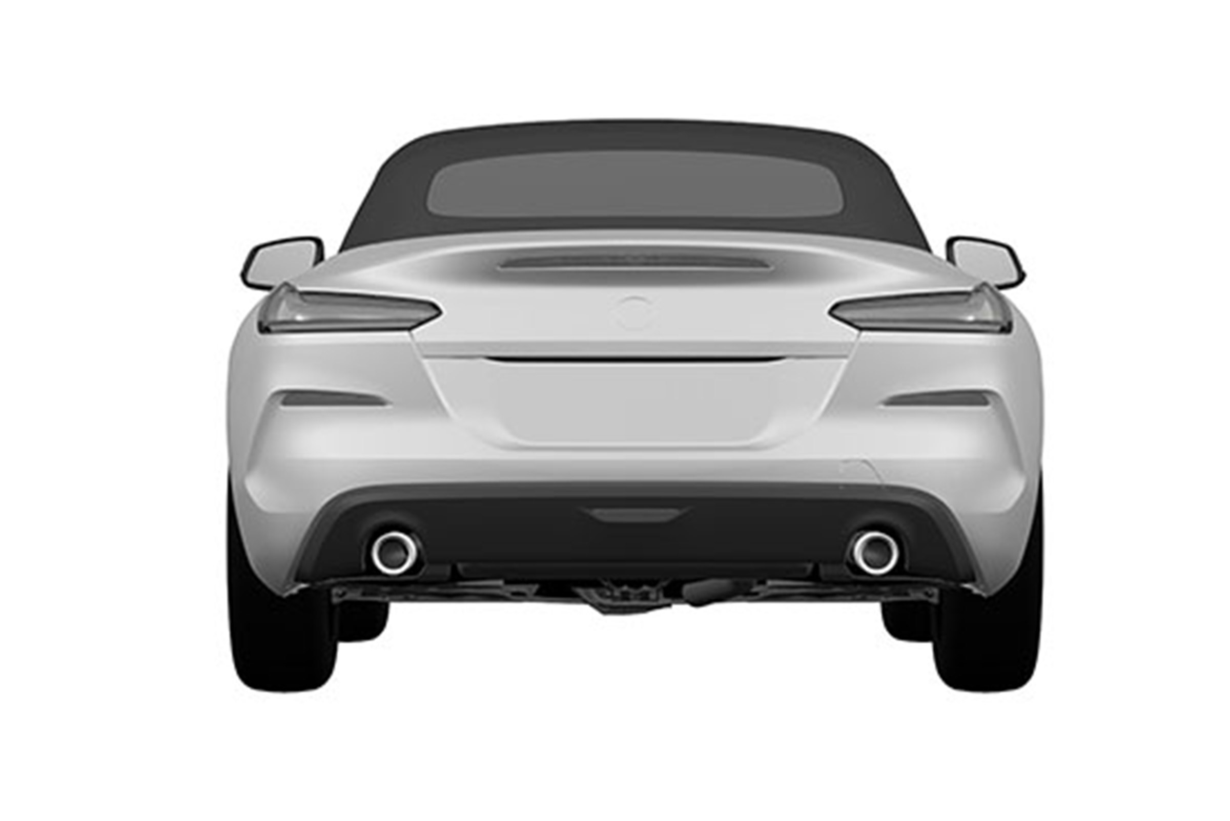 BMW Z4 patent leak - rear