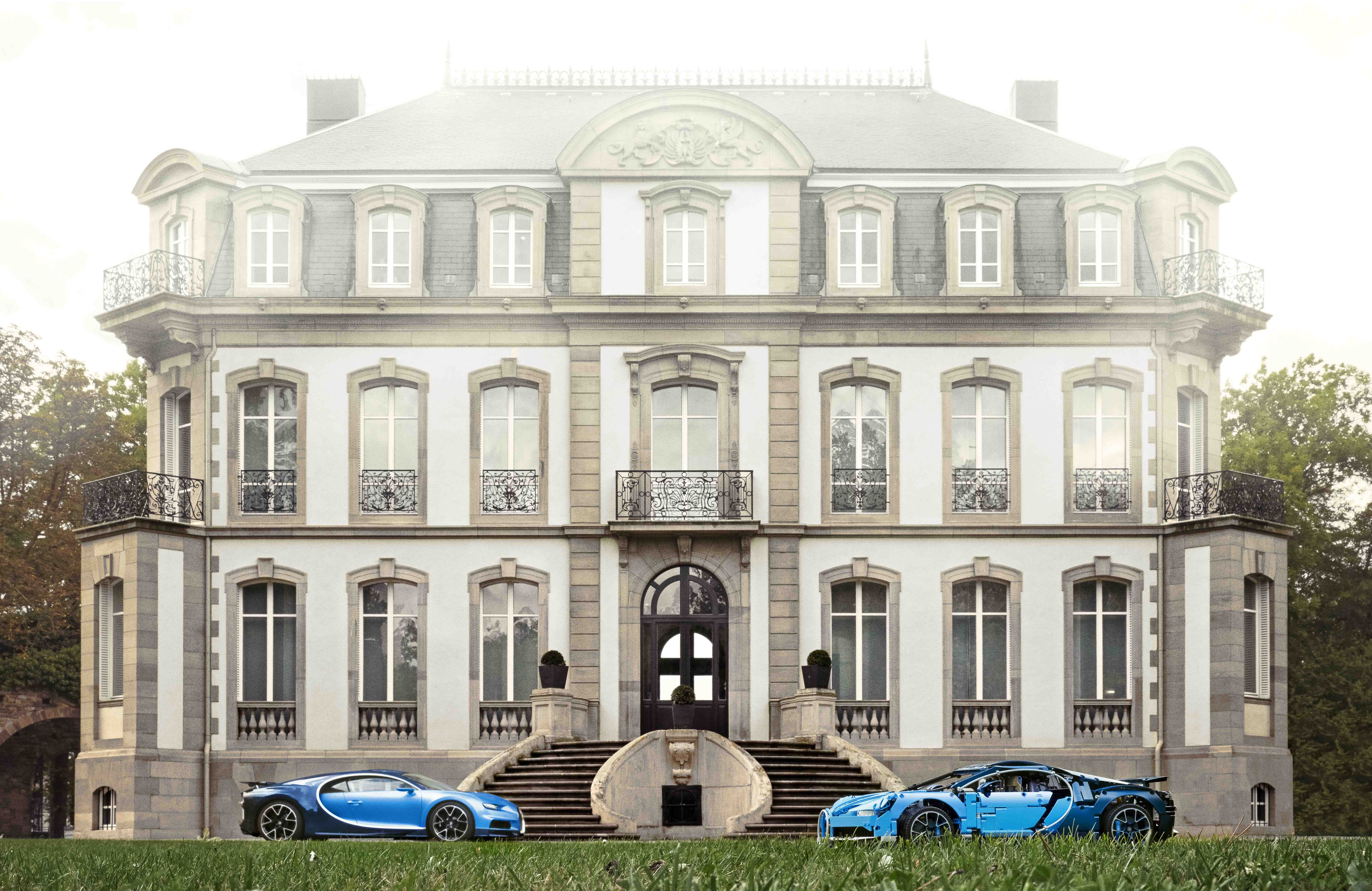 Lego Bugatti Chiron - 